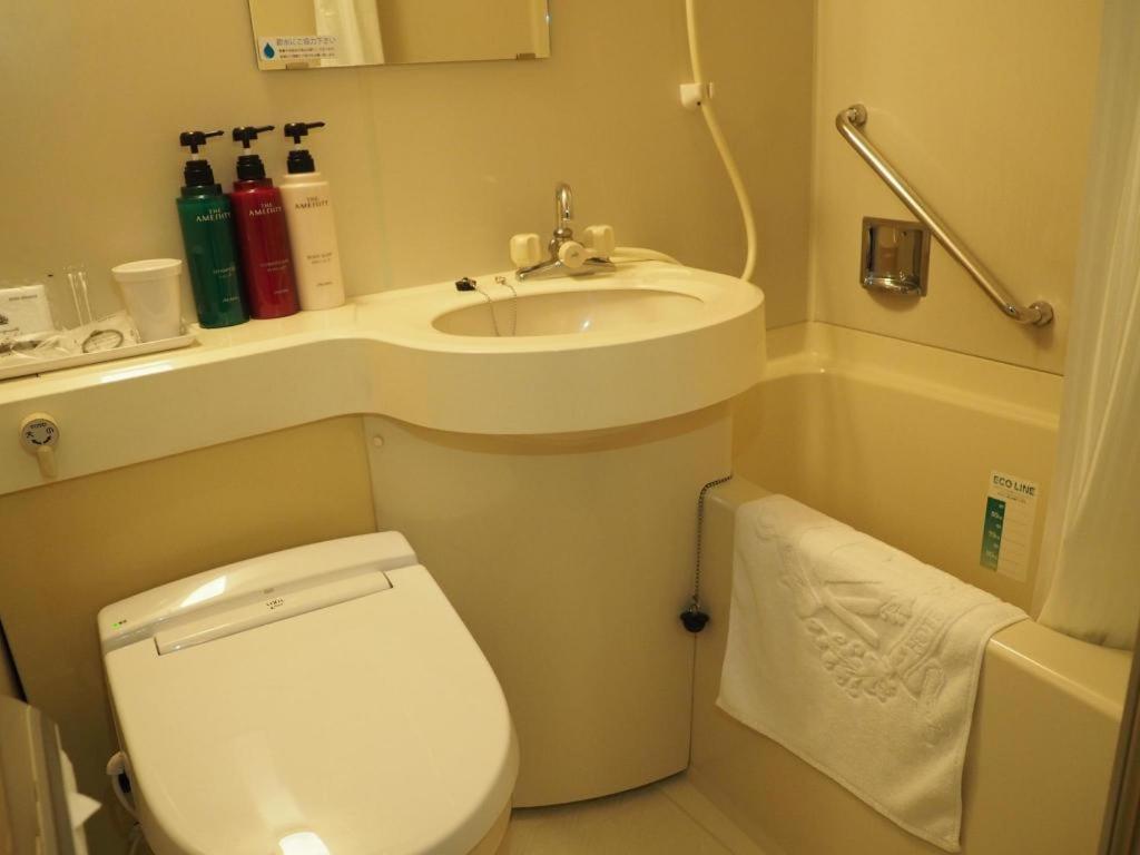 Apa Hotel Kamata Eki-Nishi Tokio Zewnętrze zdjęcie